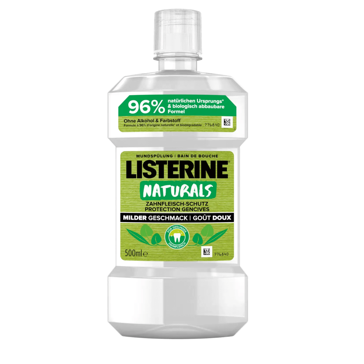Listerine Naturals Zahnfleisch-Schutz