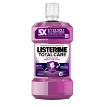 LISTERINE<sup>®</sup> TOTAL CARE PROTECTION DENTS