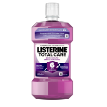 LISTERINE<sup>®</sup> TOTAL CARE PROTECTION DENTS