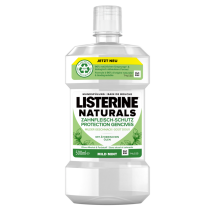 LISTERINE<sup>®</sup> NATURALS PROTECTION GENCIVES